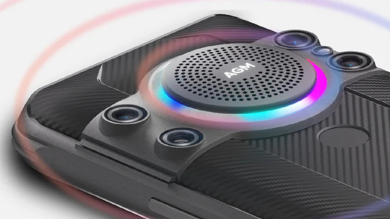 AGM H5 Pro announced with Helio G85 CPU and loud speaker