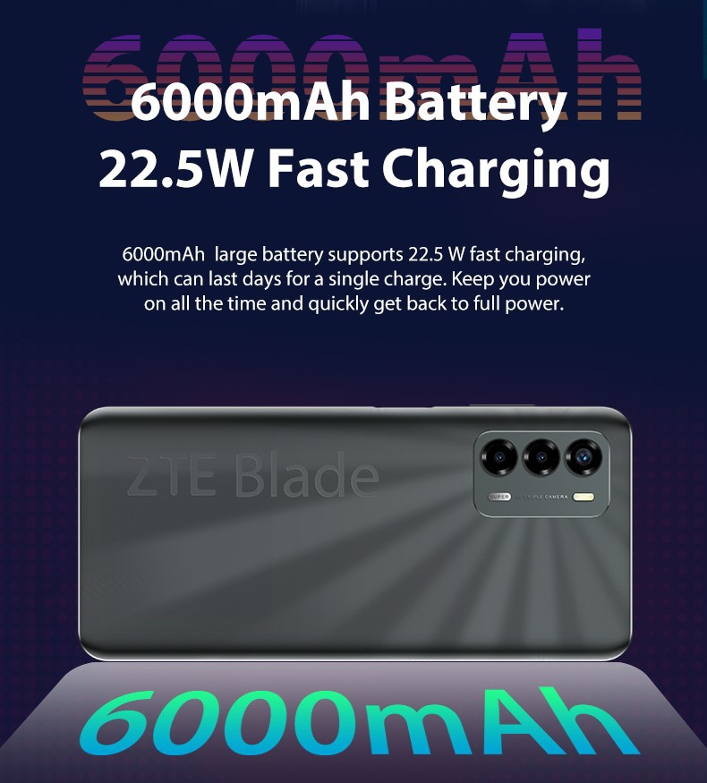 ZTE Blade A72 4G ZTE Blade A72 4G Full Specification and Price | DroidAfrica