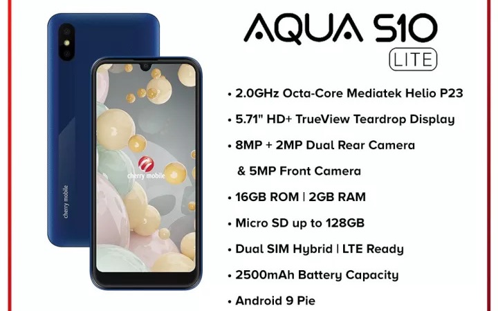 Cherry Mobile Aqua S10 Lite Full Specification and Price | DroidAfrica