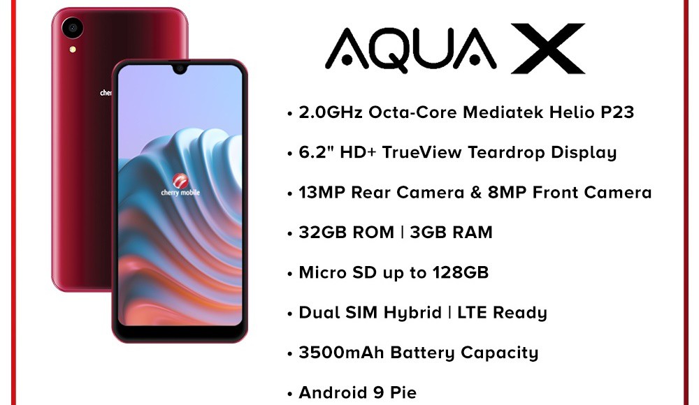 Cherry Mobile Aqua X Full Specification and Price | DroidAfrica