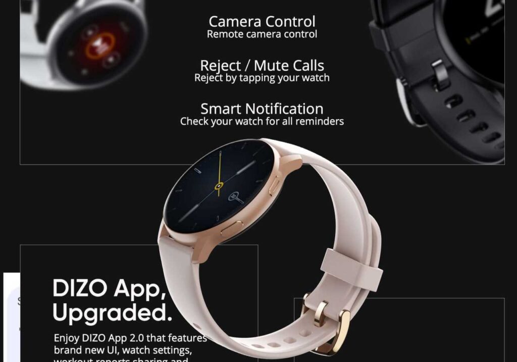 Smartwatch lovers: DIZO Watch D Sharp launched in India DIZO5