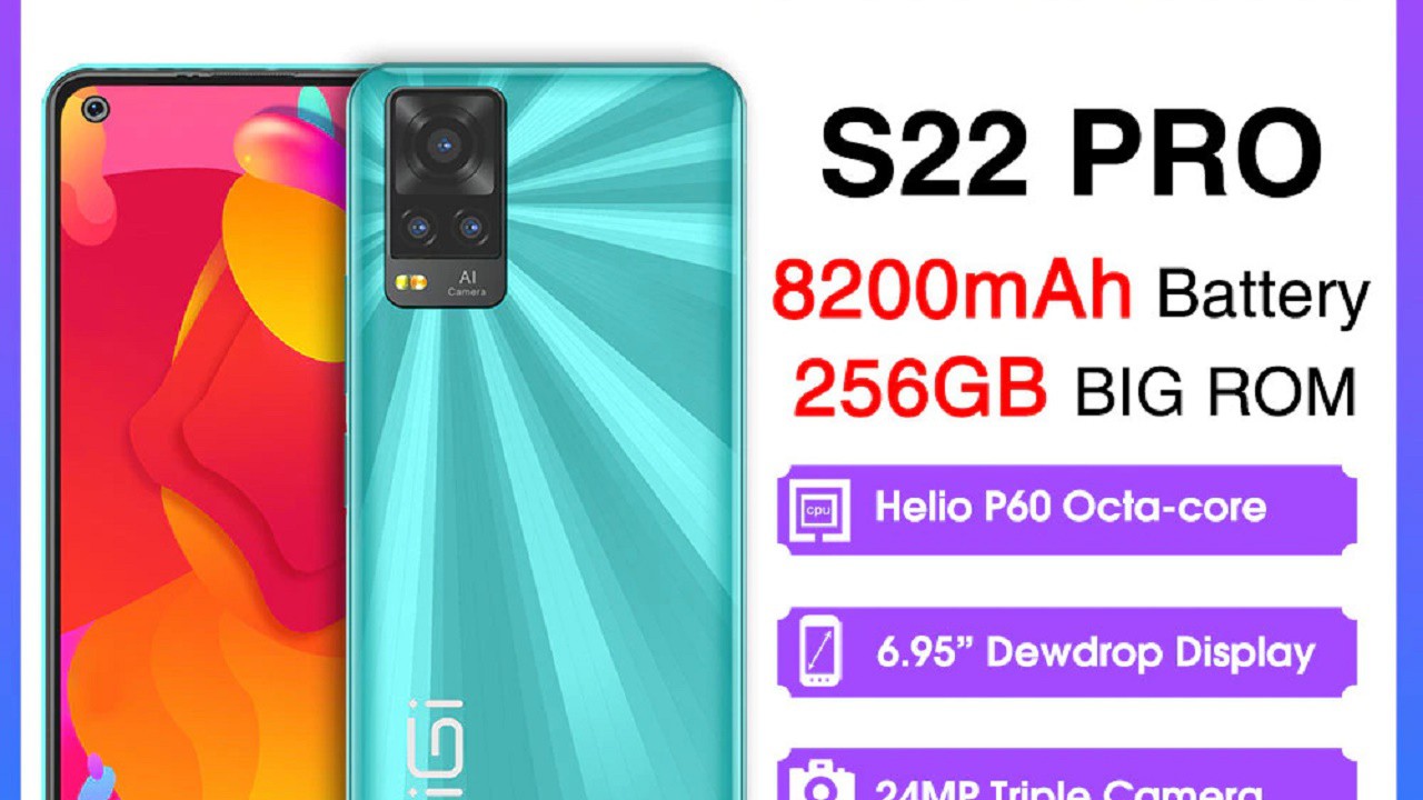 Figi S22 Pro now official