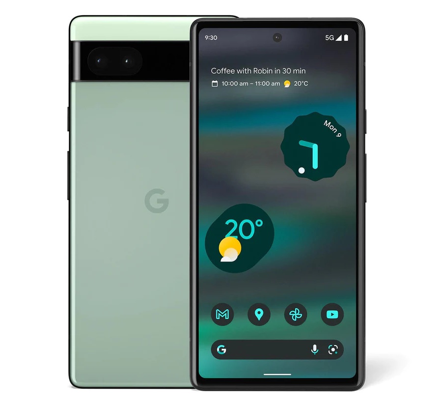 Google Pixel 6a specifications features and price