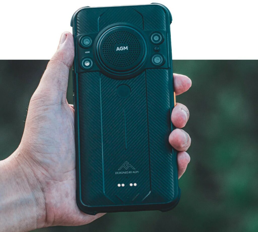 Meet AGM H5 Pro; has the loudest speaker on a phone H5 Pro 21 tuya