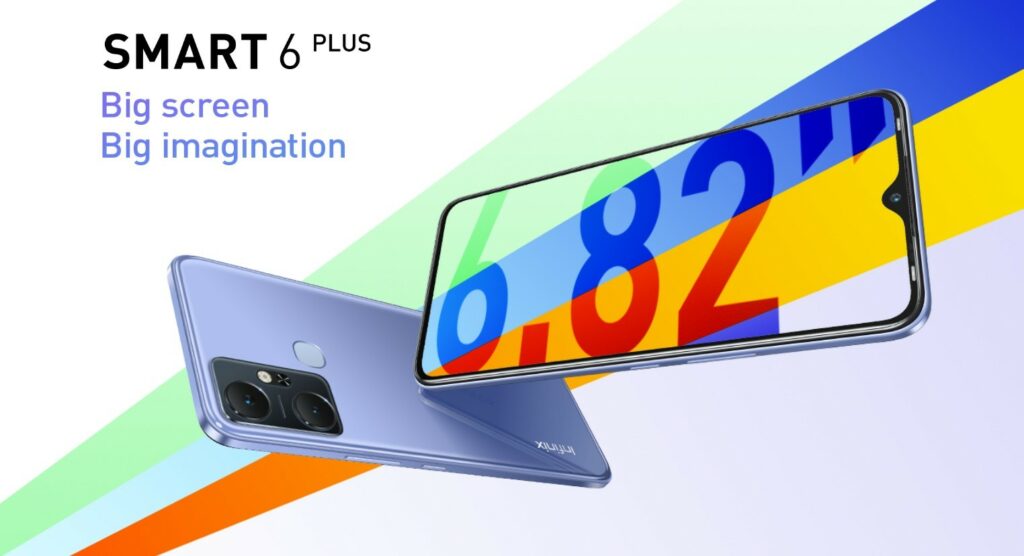 New Edition of Infinix Smart 6 Plus with 6.82" screen announced Infinix Smart 6 Plus new Edition