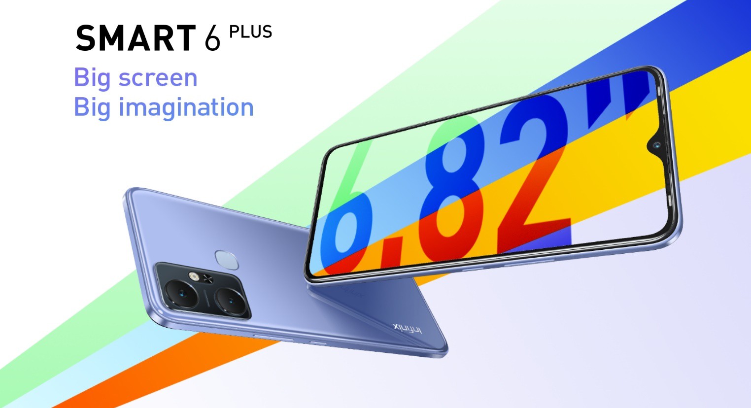 New Edition of Infinix Smart 6 Plus with 6.82" screen announced