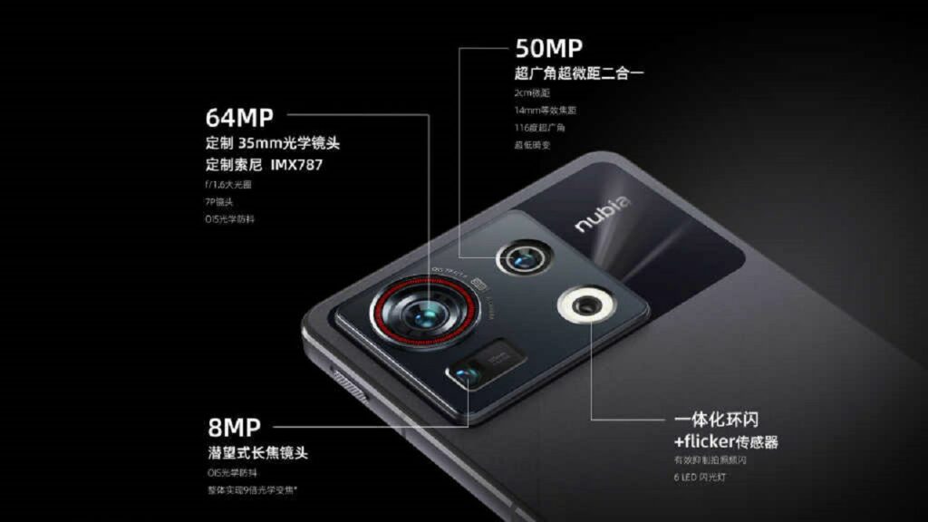 Nubia Z40s Pro camera specs 1024x576 ZTE delivers the Nubia Z40S Pro with up to 18GB RAM and 1TB storage Nubia Z40s Pro camera specs