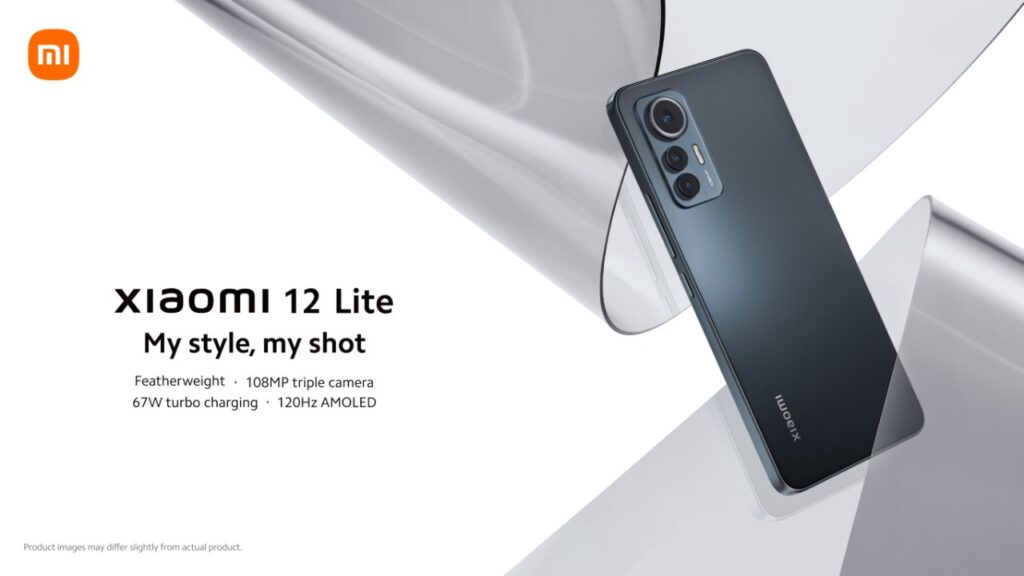 Xiaomi 12 Lite 5G Xiaomi 12 lite 5G is finally a reality 1