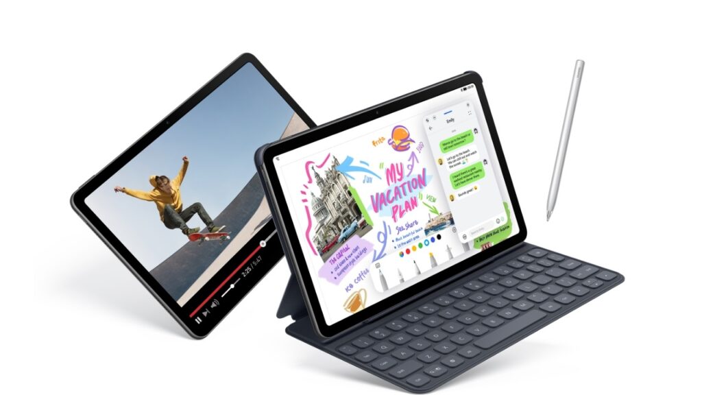 New model HUAWEI MatePad 10.4-inch Harmony OS tablet announced 4 New model HUAWEI MatePad 10.4-inch Harmony OS tablet announced huawei matepad kv