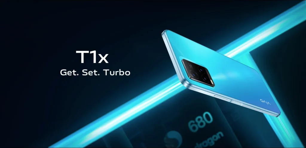 Vivo T1x with Snapdragon 680 Processor and 5,000mAh Battery arrives India t1x kv img1 md.jpg