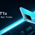 Vivo T1x announced in india
