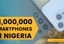 1 million naira phones and tablets in Nigeria