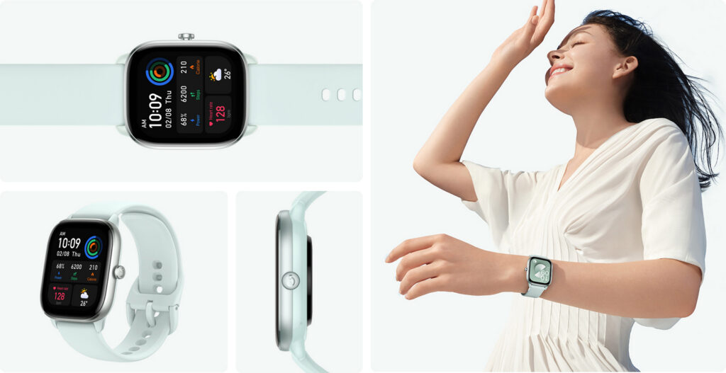 Amazfit GTS 4 Mini; new high cost performance smartwatch with Built-in GPS launched in Japan 3 Amazfit GTS 4 Mini; new high cost performance smartwatch with Built-in GPS launched in Japan 4miniG02 700x2