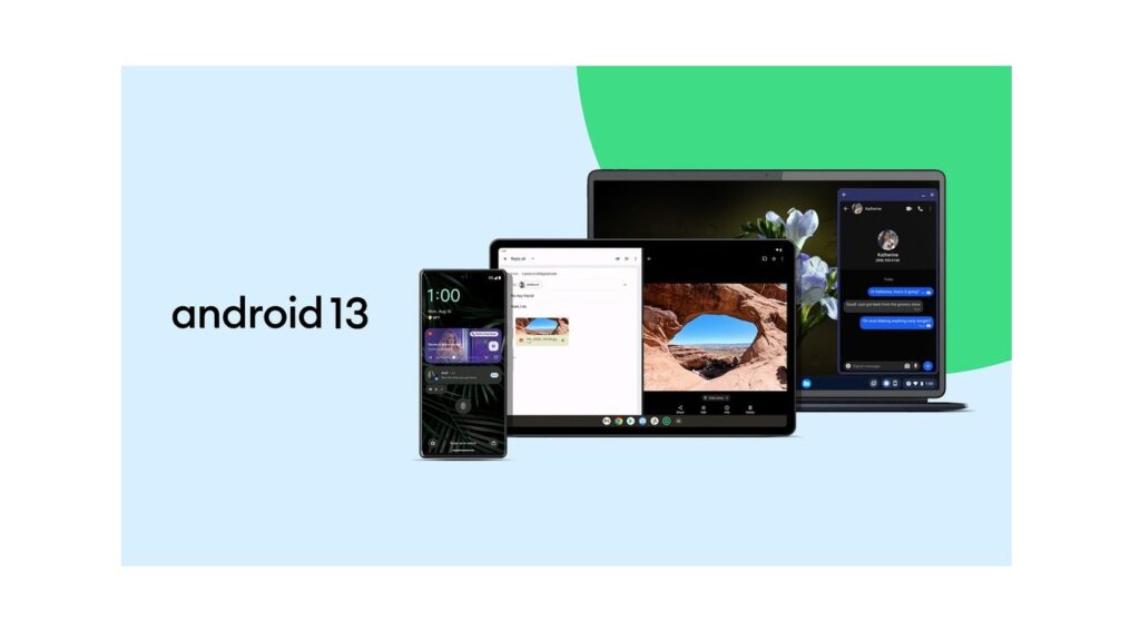 Google announces the official release of the latest OS, “Android 13” Android 13