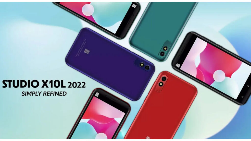 BLU Studio X10L 2022 5-inch Android Go Edition smartphone announced in the United States BLU Studio X10L 2022 1