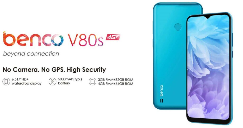 Benco V80s Full Specification and Price | DroidAfrica