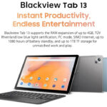 Blackview Tab 13: 10-inch Android tablet with Helio G85 set to be released Blackview Tab13 1