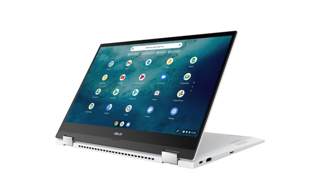 ASUS Chromebook Flip CX5 (CX5500), 360 degree rotation display, 11th generation Core processor model announced ChromeBook CX5500 17 2000x2000