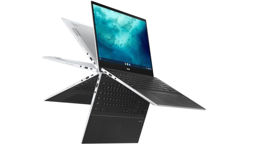 ASUS Chromebook Flip CX5 (CX5500), 360 degree rotation display, 11th generation Core processor model announced ChromeBook CX5500 25 ANGLE 360