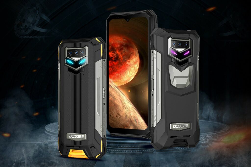 Doogee S89 Series; the rugged phone series with 12000mAh battery and RGB lights Doogee S89 Series – The Rugged Phone Series With 12000mAh Battery And RGB Lights 2
