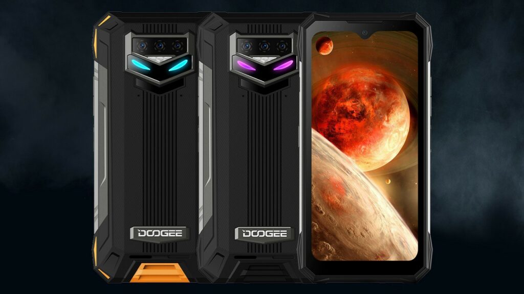 Doogee S89 series with 12000mAh battery and 65W fast charge officially launched 2 Doogee S89 series with 12000mAh battery and 65W fast charge officially launched Doogee S89 phone images