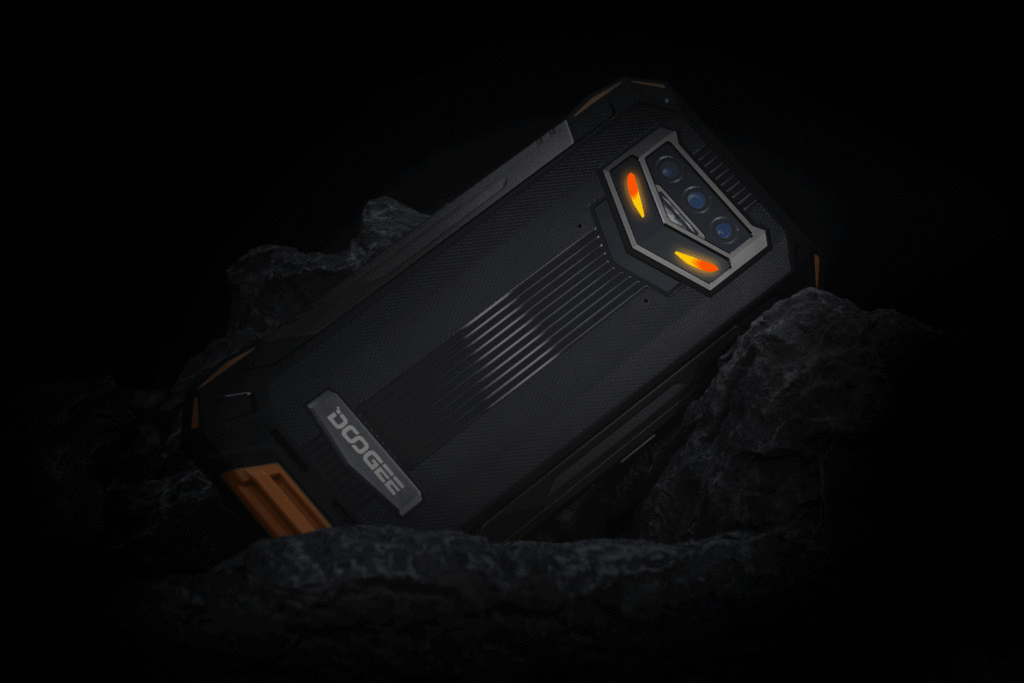 Doogee S89 Series; the rugged phone series with 12000mAh battery and RGB lights Doogee s89 2