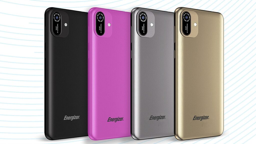 Energizer Ultimate U608S: 6.08-inch Android Go Edition smartphone announced in America Energizer 1