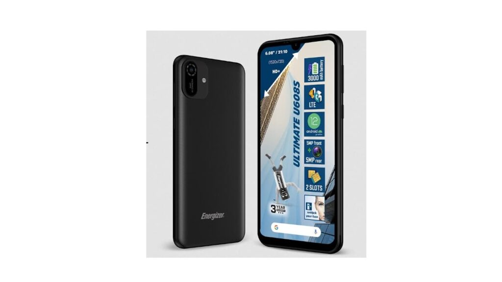 Energizer Ultimate U608S: 6.08-inch Android Go Edition smartphone announced in America Energizer Ultimate U608S 2