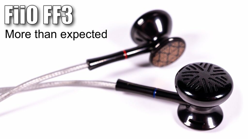 FiiO FF3 dual cavity wired earbuds has been launched in India FiiO maxresdefault