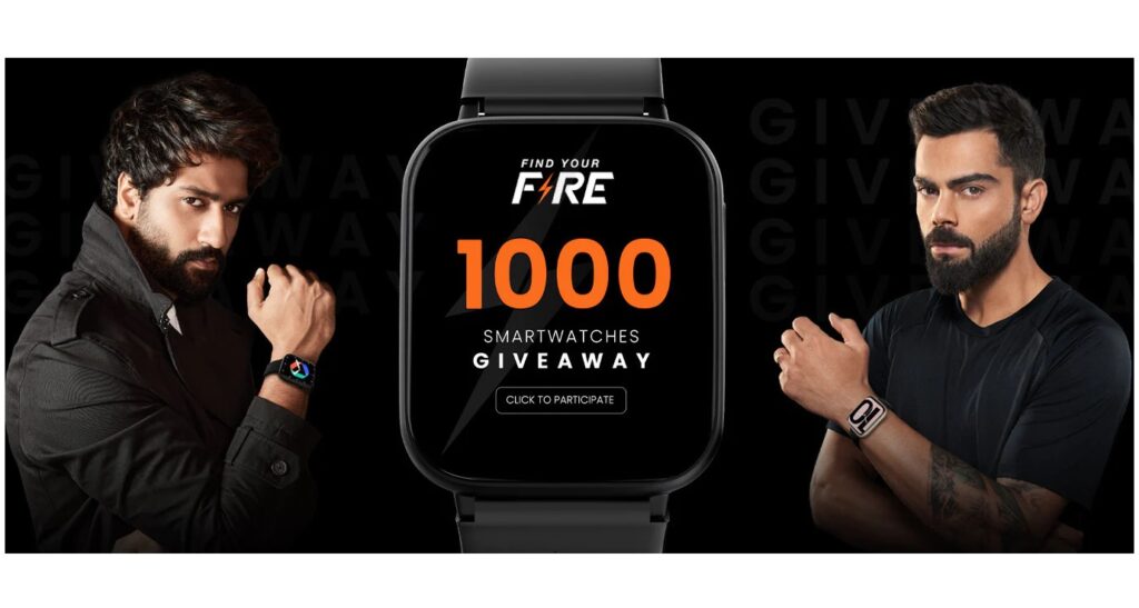 Fire-Boltt Hulk Smartwatch with Bluetooth calling launched in India 1 Fire-Boltt Hulk Smartwatch with Bluetooth calling launched in India Fire boltt smartwatch