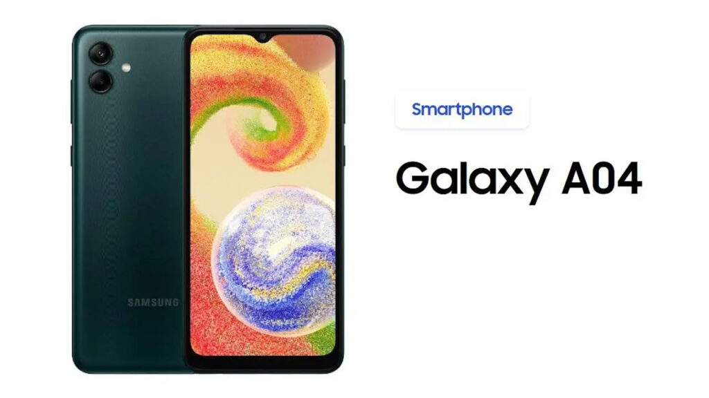 Samsung Galaxy A04 4G smartphone with Infinity-V display announced 3 Samsung Galaxy A04 4G smartphone with Infinity-V display announced Galaxy A04 1