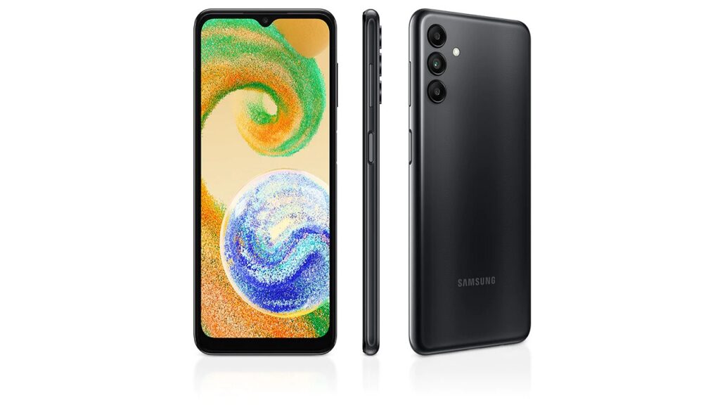 Samsung Galaxy A04s Smartphone with 50MP triple camera announced in Europe 1 Samsung Galaxy A04s Smartphone with 50MP triple camera announced in Europe Galaxy A04s