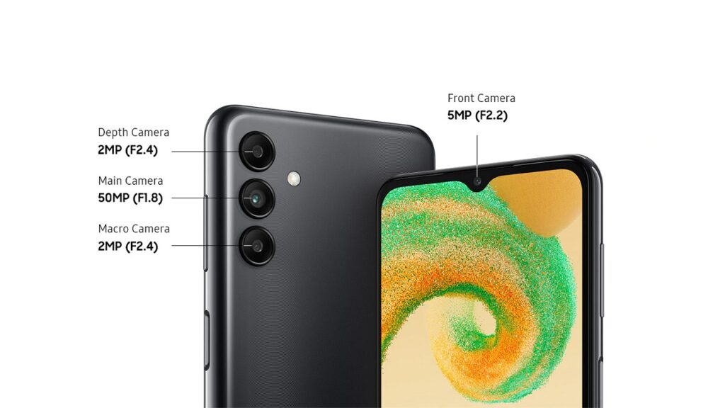 Samsung Galaxy A04s Smartphone with 50MP triple camera announced in Europe Galaxy A04s1