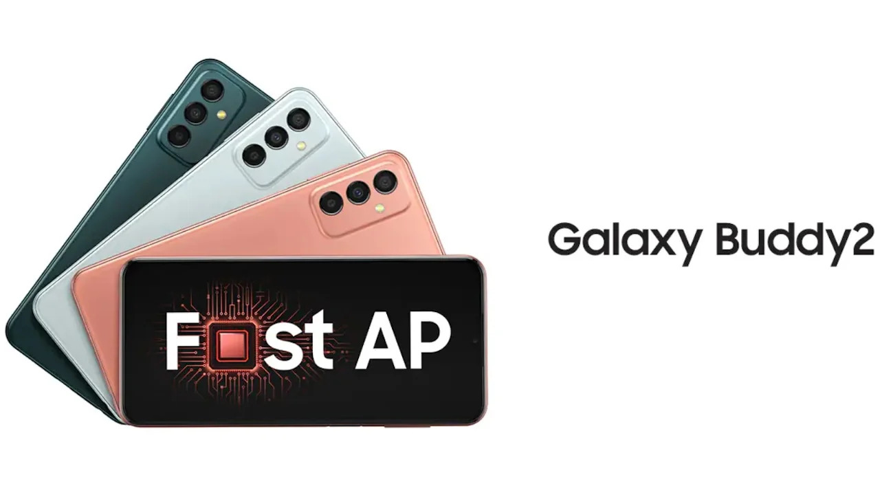Galaxy Buddy2; 6.6-inch 5G smartphone with Snapdragon 750G announced in South Korea Galaxy Buddy2 1