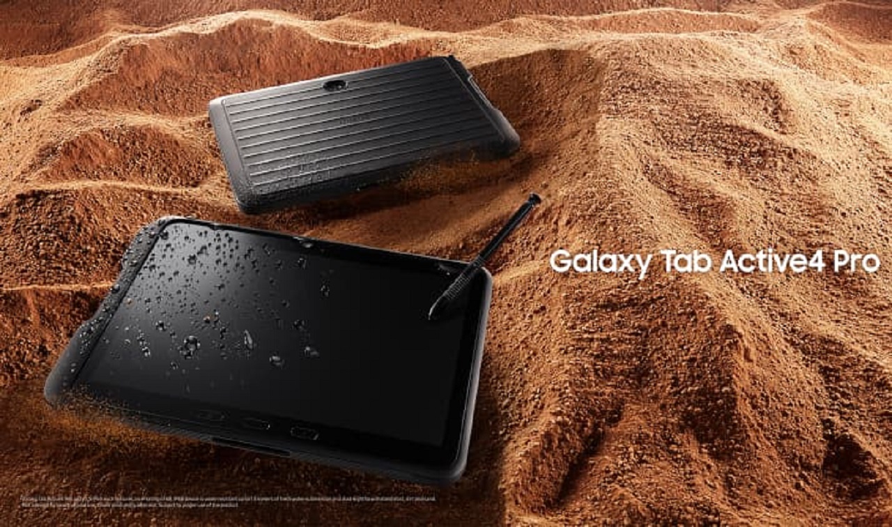 Galaxy Tab Active4 Pro rugged tablet with 5G compatibility announced Galaxy Tab Active4 Pro 2