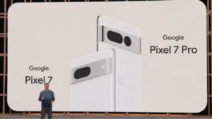 Google Pixel 7-series set for october 13th
