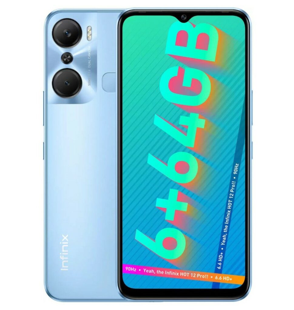 Infinix Hot 12 Pro Full Specification and Price | DroidAfrica