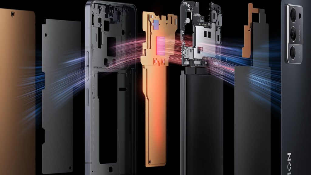 Lenovo Legion Y70: High-end smartphone model with Snapdragon 8+ Gen1 and a built-in cooling mechanism announced 3 Lenovo Legion Y70: High-end smartphone model with Snapdragon 8+ Gen1 and a built-in cooling mechanism announced Lenovo Legion Y704 1