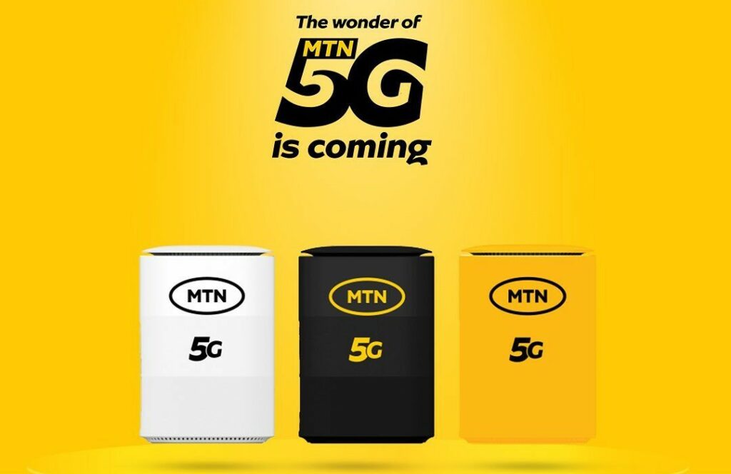 List of states and locales with MTN 5G network coverage in Nigeria MTN 5G network in Nigeria 1