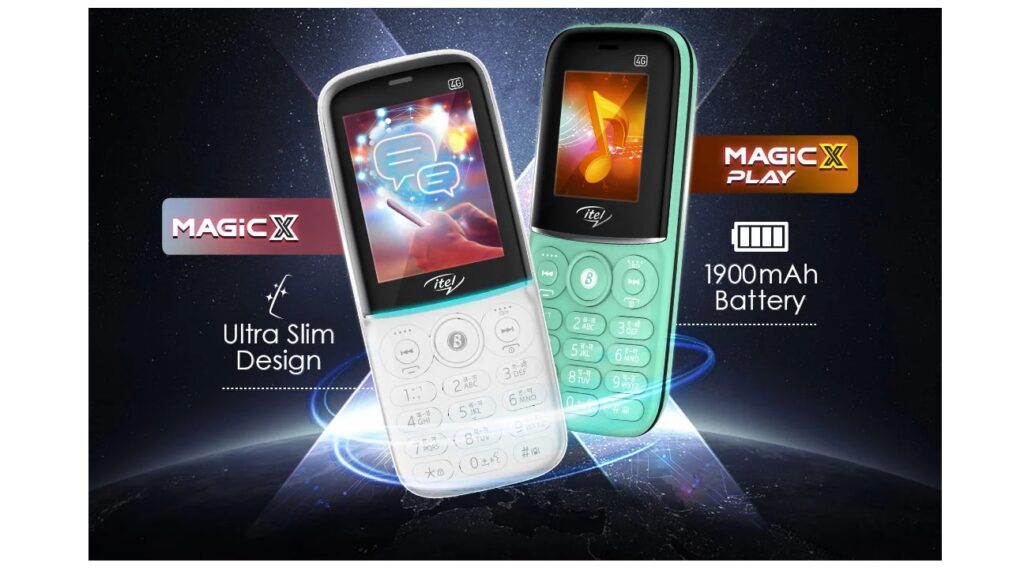 Itel Magic X Play, Magic X Feature Phones with 4G VoLTE launched Magic X Launch