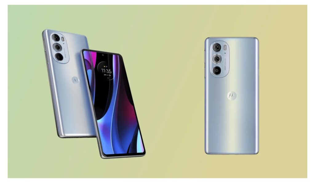 Motorola edge (2022): 6.6-inch, 144Hz display with MediaTek Dimensity 1050 announced in America 3 Motorola edge (2022): 6.6-inch, 144Hz display with MediaTek Dimensity 1050 announced in America Motorola edge 20223