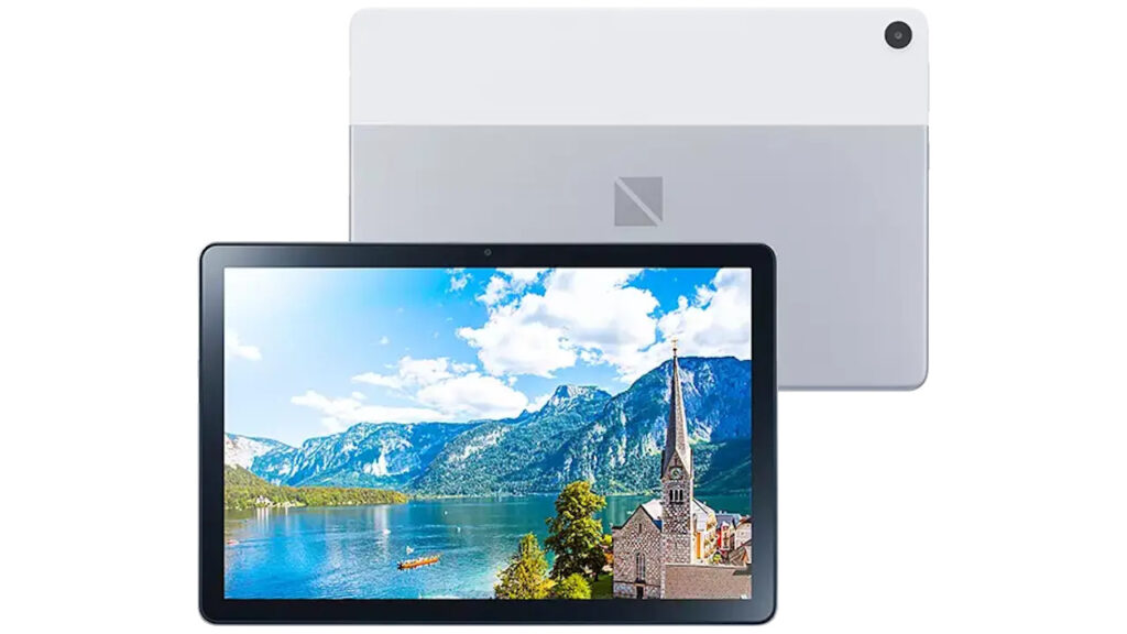 NEC announces 10.1-inch LAVIE Tab T10 Android tablet with UNISOC T610 NEC LAVIE Tab T10 1
