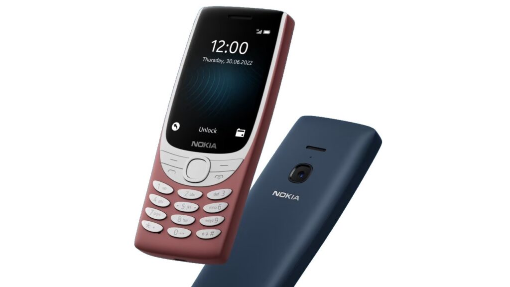 Nokia 8210 4G phone with wireless FM Radio launched in India  Nokia 8210 4G 1