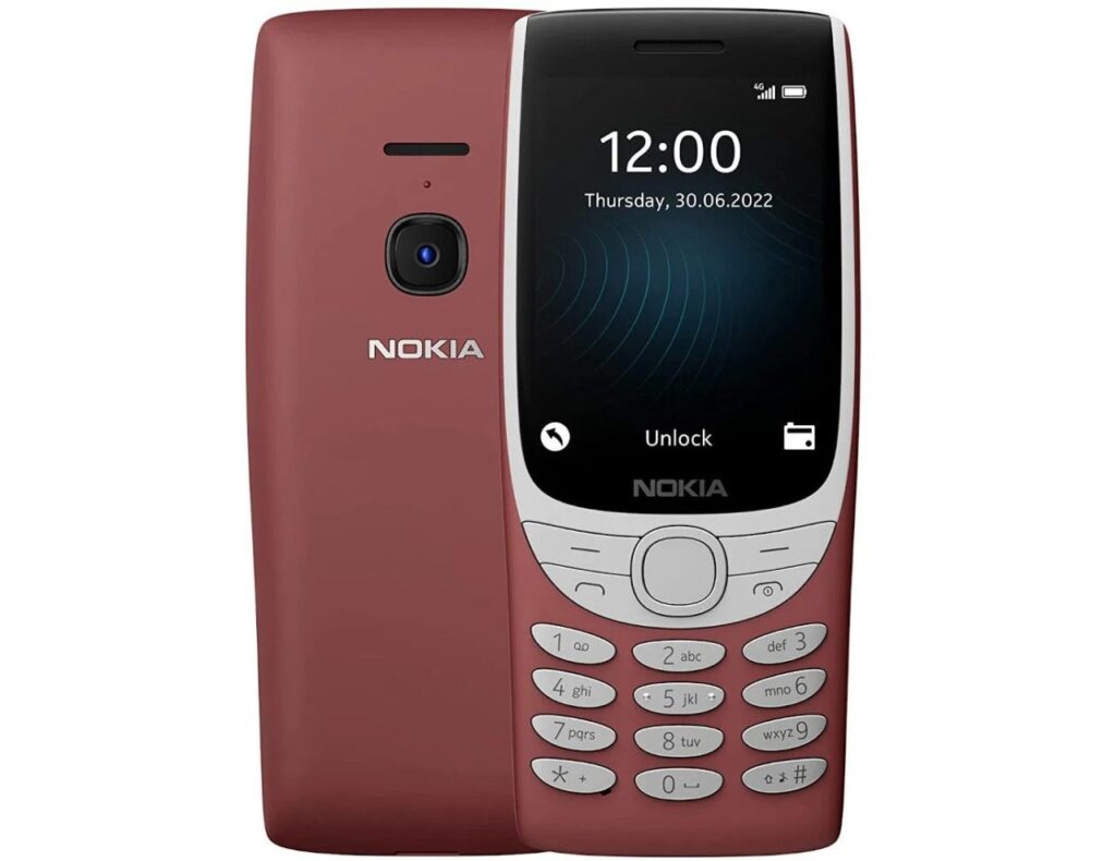 Nokia 8210 4G phone with wireless FM Radio launched in India  Nokia 8210 4G 12