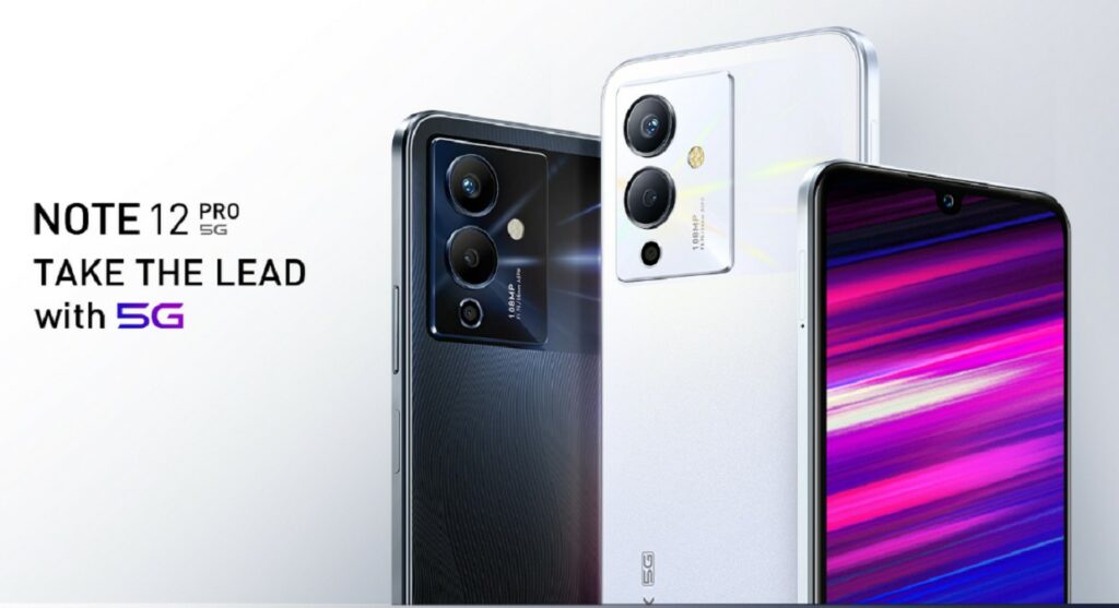 Infinix Note 12 Pro 5G with Dimensity 810 8-core CPU now official in Nigeria 1 Infinix Note 12 Pro 5G with Dimensity 810 8-core CPU now official in Nigeria Note 12 Pro 5G now official in Nigeria