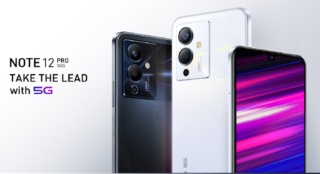 Infinix Note 12 Pro 5G is now official in Nigeria