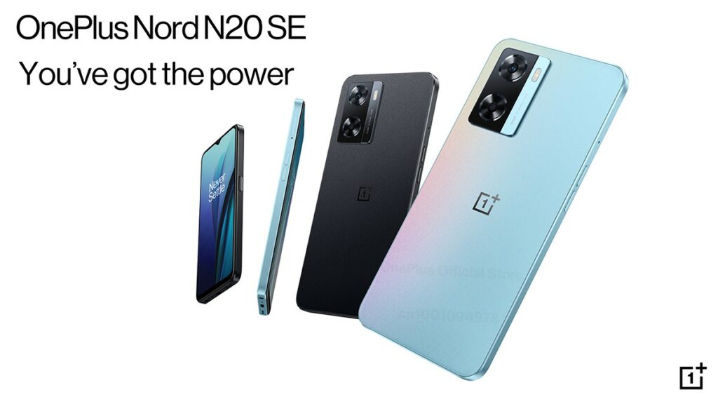 Meet the cheapest OnePlus device in history: the Nord N20 SE OnePlus Nord N20 SE with Helio G35 CPU