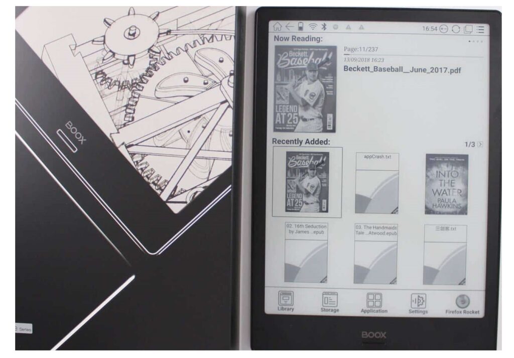 ONYX BOOX Tab8; 7.8-inch electronic paper Android tablet announced in China 1 ONYX BOOX Tab8; 7.8-inch electronic paper Android tablet announced in China Onyx boox tab8 e ink tablet1