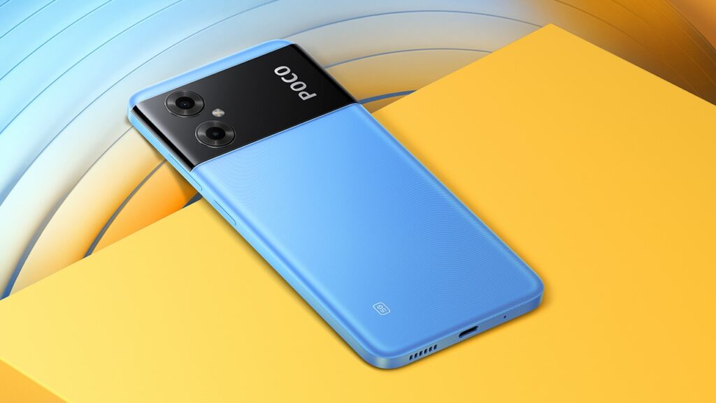 POCO M4 5G; 6.58-inch Global version smartphone with 5000mAh battery announced Poco M4 5G6