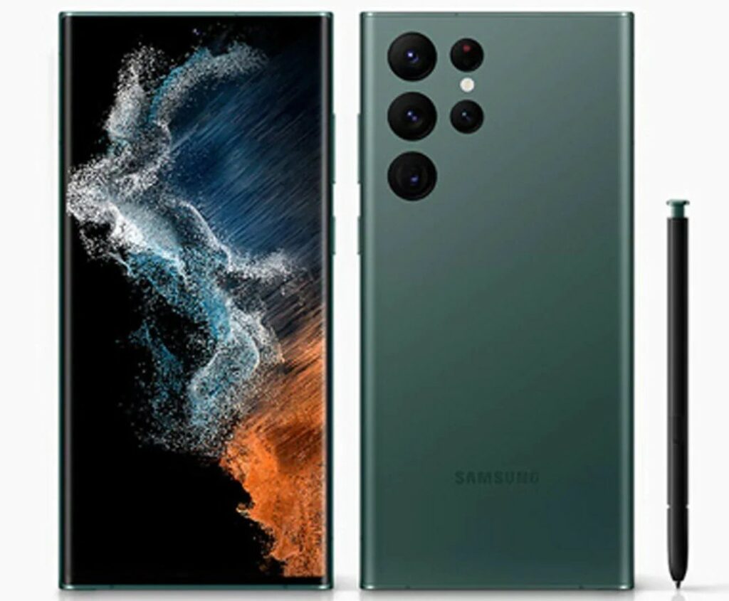 Best smartphones and tablets of 1 million Naira, or above in Nigeria 3 Best smartphones and tablets of 1 million Naira, or above in Nigeria S22 Ultra green img1